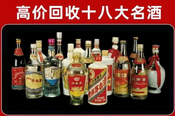 自贡回收铁盖茅台酒